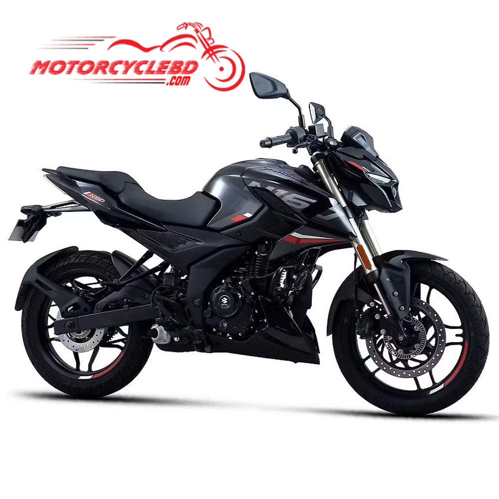 Bajaj Pulsar N160 (Dual Channel ABS & USD)