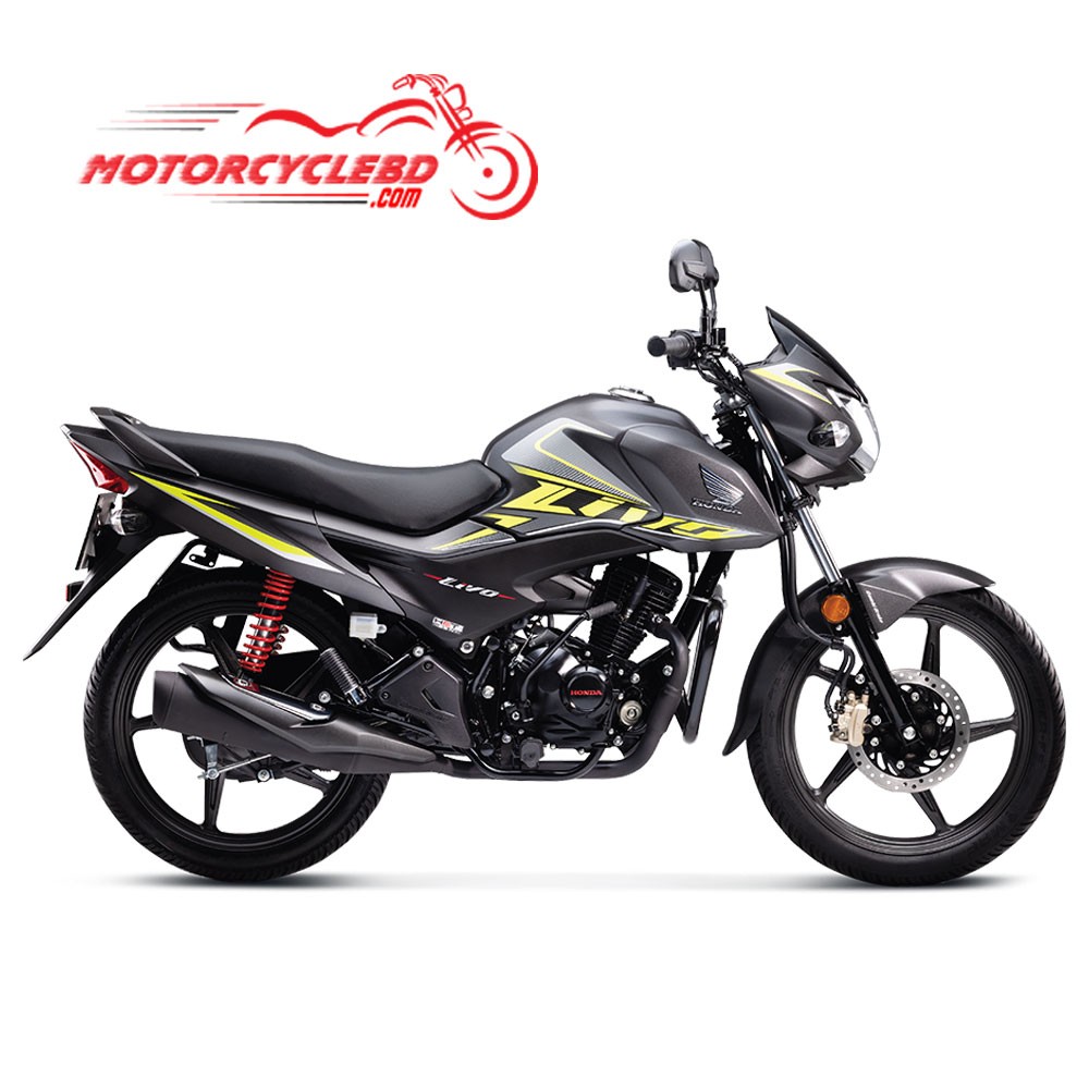 Honda Livo Disc CBS