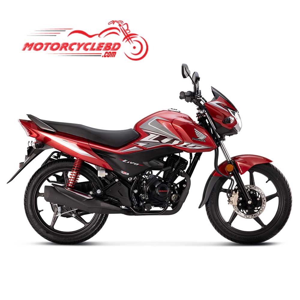 Honda Livo Disc CBS