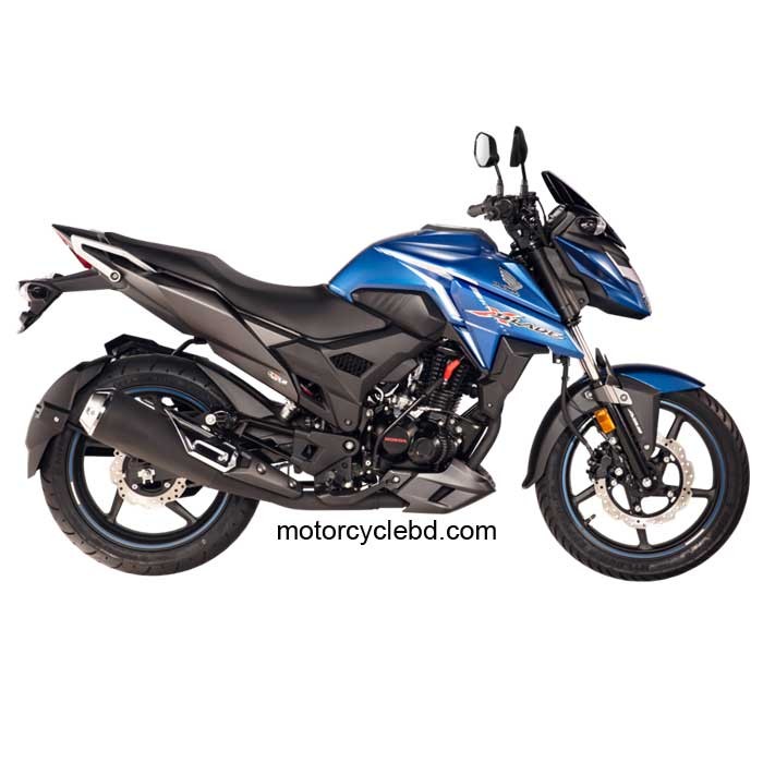honda x blade double disc