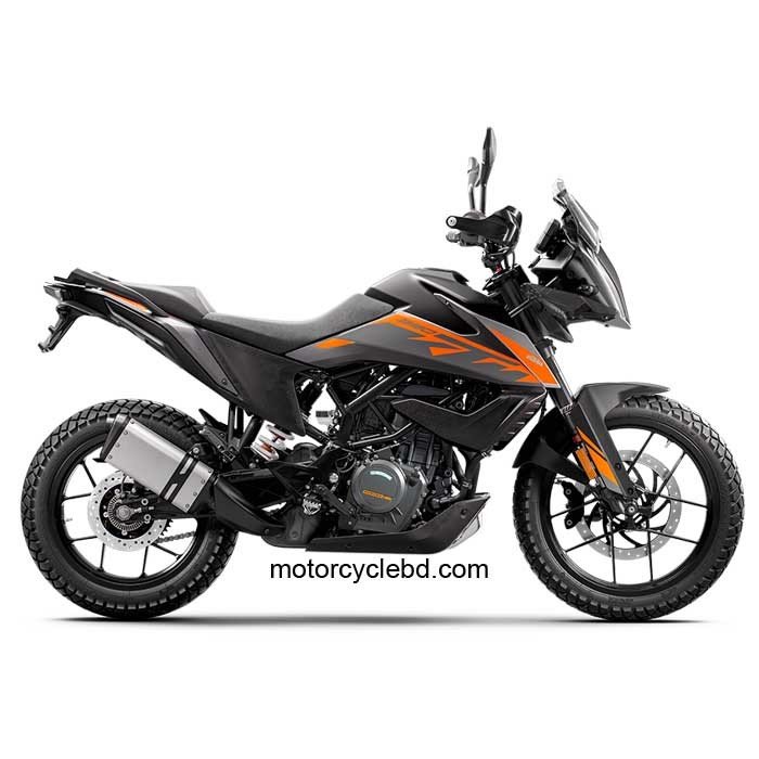 KTM 125 Adventure Official Pictures Bike Photo Gallery