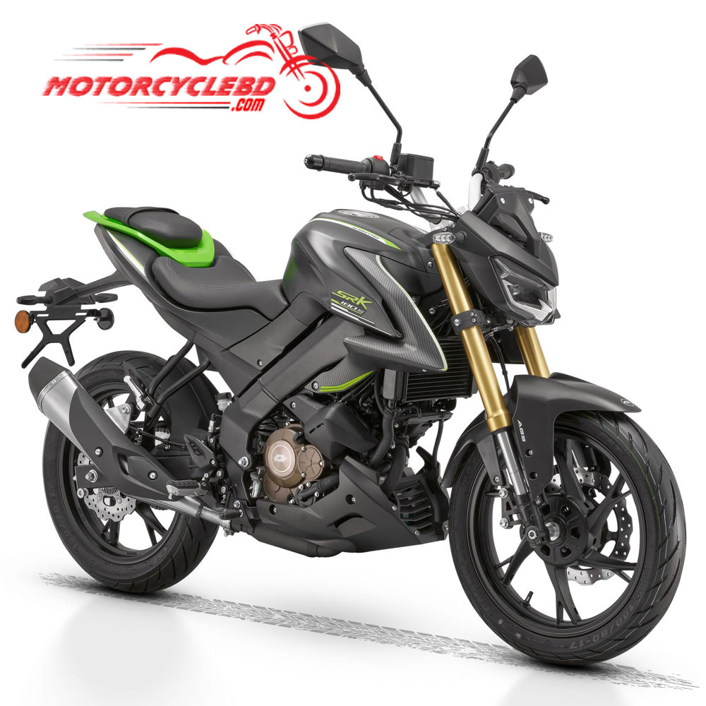 QJ Motor Monster SRK 180