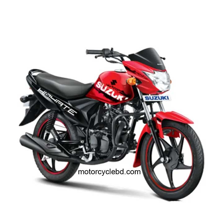 Suzuki Hayate Special Edition