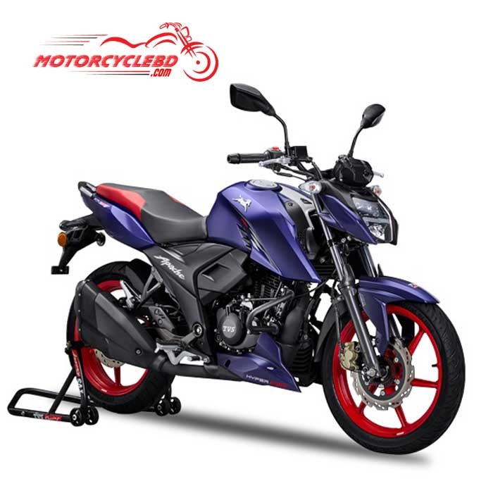 TVS Apache RTR 160 4V Dual Channel ABS