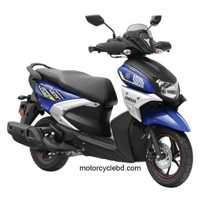 Yamaha Ray ZR Street Rally 125 Fi