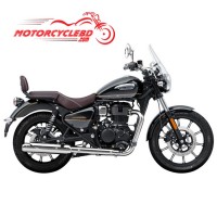 Royal Enfield Meteor 350 Supernova Black