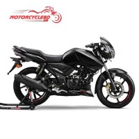 TVS Apache RTR 160 2V Black Edition
