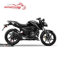TVS Apache RTR 160 4V Black Edition