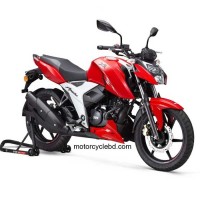 TVS Apache RTR 160 4V SmartXConnect (Single Disc)
