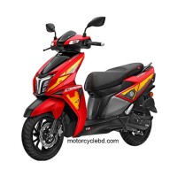 TVS NTorq Super Squad Edition