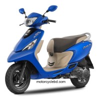 TVS Scooty Zest
