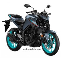 Yamaha MT-03 Dark Blast Edition