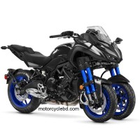 Yamaha NIKEN MXT850