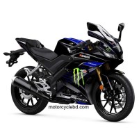 Yamaha R125 Monster Energy