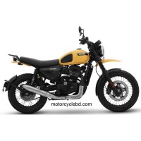 Yezdi Scrambler 334