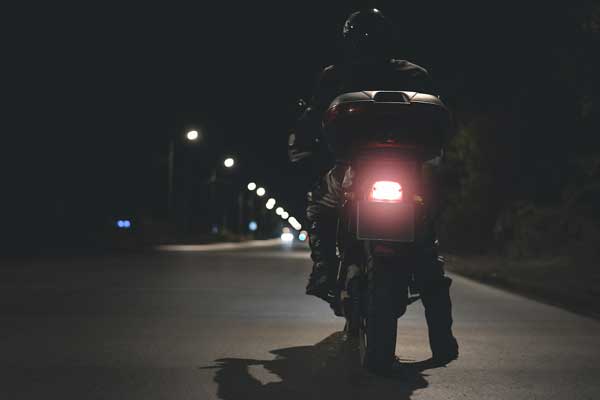 Effective Tips of Motorcycle Riders at Night